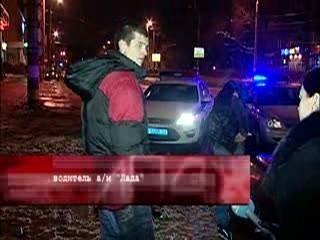 Пьяного гонщика поймали госавтоинспекторы на проспекте Гагарина