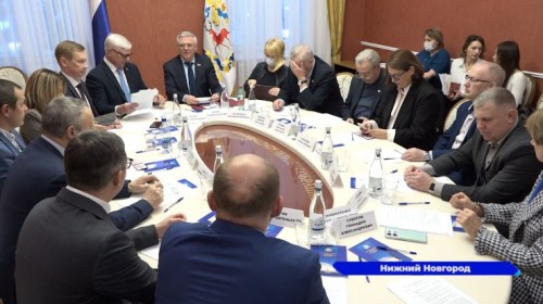 В Кремле состоялось первое заседание нового состава Общественного совета при Заксобрании региона