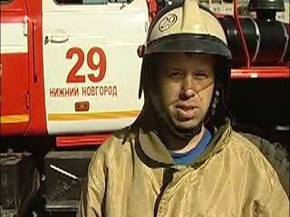 В Нижнем Новгороде рейсовый автобус №95 врезался в столб