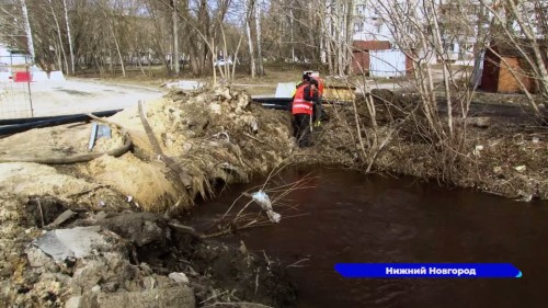 В Нижнем Новгороде отремонтируют участок дороги через реку Парашу на улице Волнистой