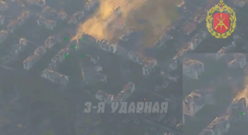 Казаки освободили Северск в ДНР