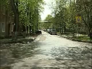 Столкновение со столбом произошло на пересечении улиц Берёзовской и Гастелло