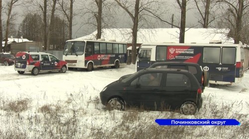 В село Мадаево Починковского округа вновь прибыл «Поезд здоровья» им. Сеченова