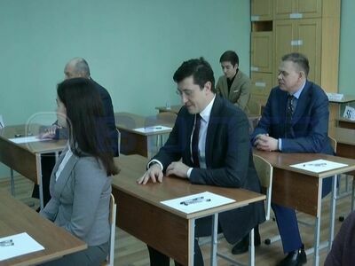 В Нижнем Новгороде прошел единый день сдачи государственного экзамена по русскому языку для родителей