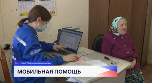 В село Татарское Маклаково приехал «Поезд здоровья»