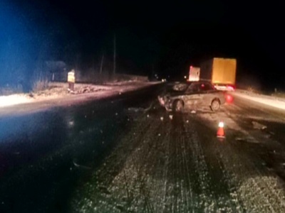 4 человека госпитализированы после аварии в Лысковском районе