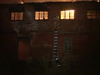 Пожар в центре Нижнего Новгорода