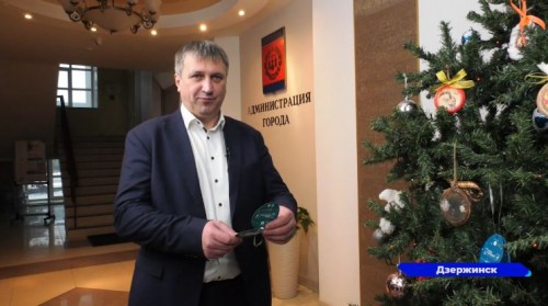 В новогодней акции «Елка желаний» принял участие глава Дзержинска Иван Носков