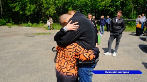 Из Нижнего Новгорода в зону СВО отправляется очередная группа добровольцев
