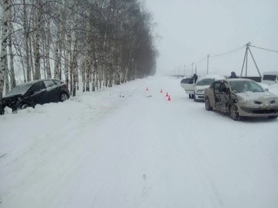 Четыре человека получили травмы в аварии в Кстовском районе