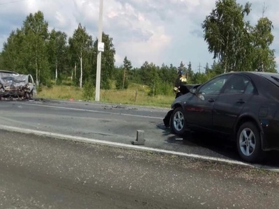 Смертельная авария произошла в Балахнинском районе