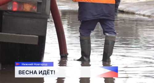 В Автозаводском районе ведутся работы по предотвращению подтоплений