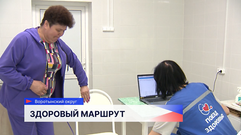 «Поезд здоровья» продолжает функционировать в Нижегородской области