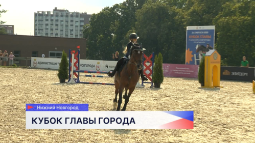Кубок главы города Нижнего Новгорода по конкуру прошёл в минувшие выходные в конно-спортивном клубе «Пассаж»