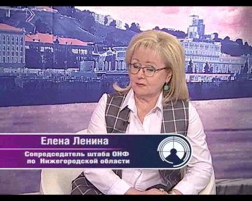 Елена Ленина, Без галстука, выпуск 04_05_2018