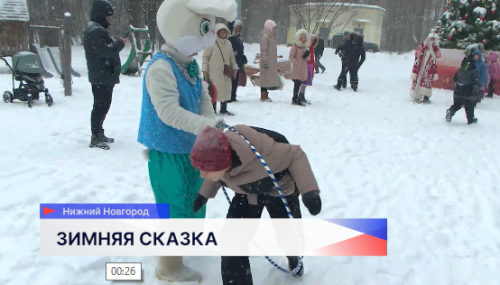 Праздники для юных посетителей прошли в парках Нижнего Новгорода