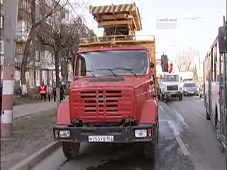 Провода упали на проезжую часть в Автозаводском районе