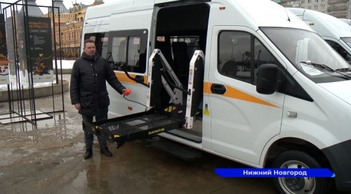 22 специальных автобуса закуплено регионом для медицинских организаций и учреждений соцзащиты