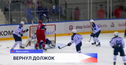 Хоккеисты нижегородской «Чайки» одержали победу в Ярославле над местным «Локо»