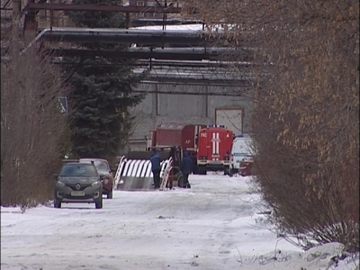 Лесохимический завод загорелся в Нижнем Новгороде