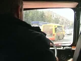Дорожные полицейские и спасатели проверили как нижегородцы пропускают машины спецслужб с работающими маячками