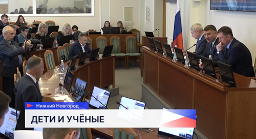Заседание комитета по экологии и природным ресурсам прошло в Законодательном Собрании Нижегородской области