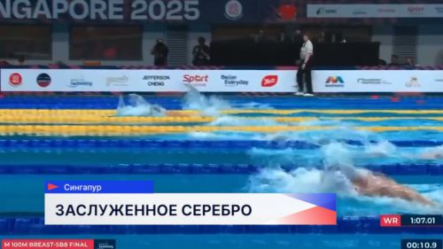 Нижегородец завоевал серебряную медаль на чемпионате мира по плаванию среди спортсменов с поражением опорно-двигательного аппарата 