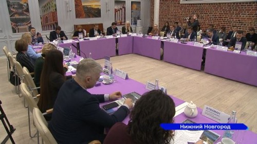 Первое заседание Координационного совета по кадровой стратегии состоялось в Нижнем Новгороде