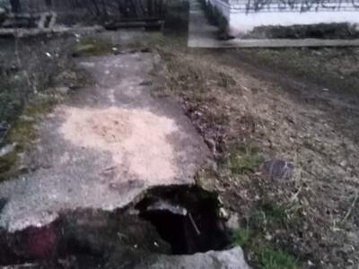 В Кулебаках яму на пешеходной дороге ликвидировали после обращений жителей в соцсетях