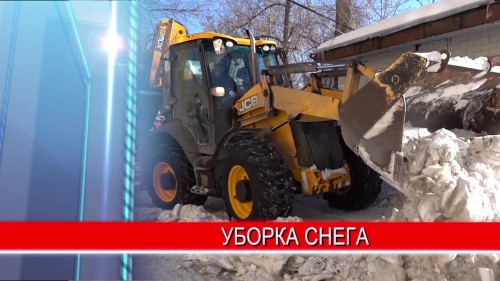 Около 1,6 млн кубометров снега вывезли с улиц и дорог Нижнего Новгорода за эту зиму