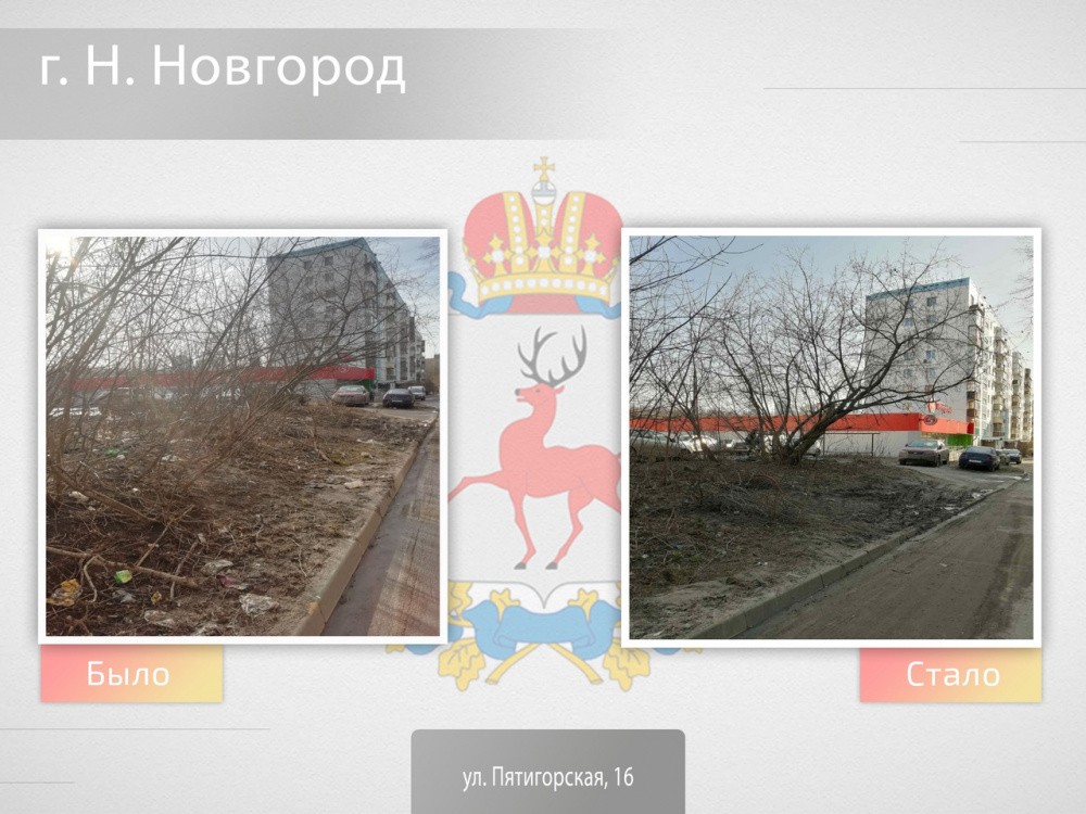 Свалку на улице Пятигорской убрали после жалобы в социальной сети Свалку на улице Пятигорской убрали после жалобы в социальной сети
