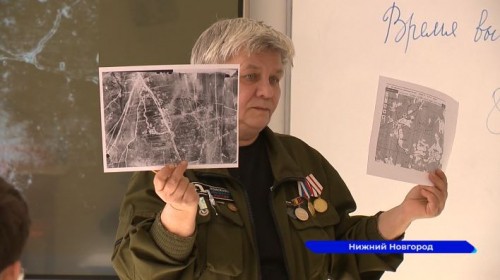 В Нижегородской школе №55 состоялся слет военно-патриотических отрядов «Поисковая тропа»