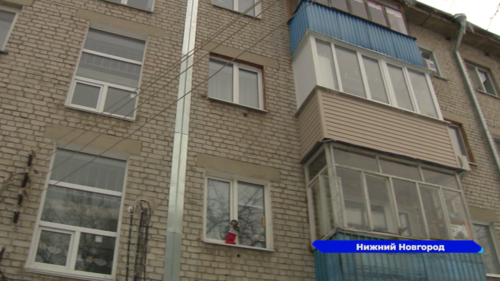 В Нижнем Новгороде завершился ремонт дома №27 по улице Путейской