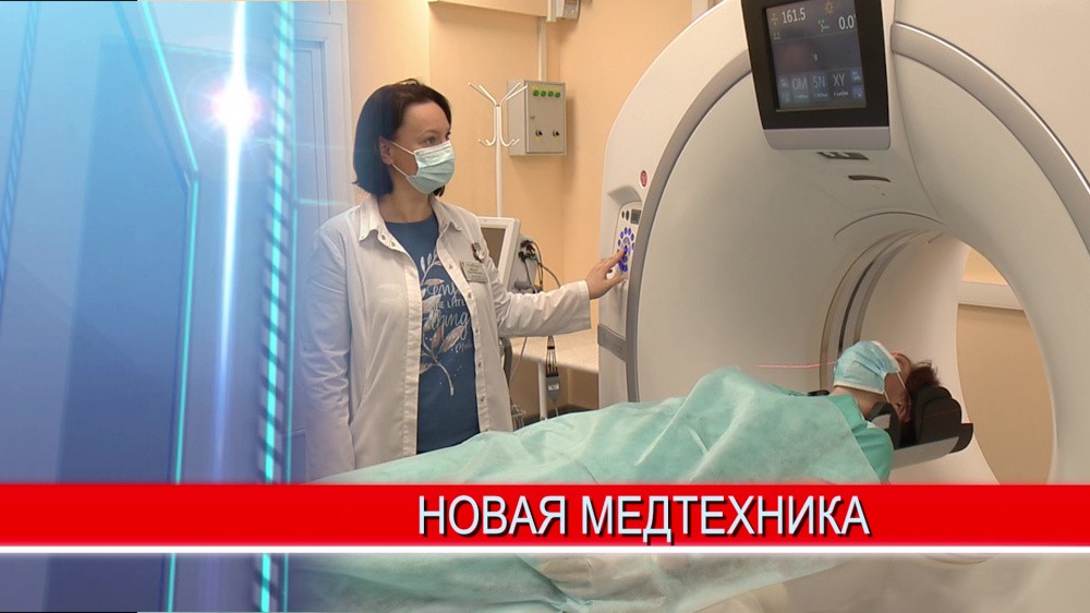 Новый ангиограф с модулем для измерения давления и кардиографом заработал в нижегородской больнице №5