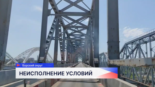 Ремонт Борского моста могут скорректировать