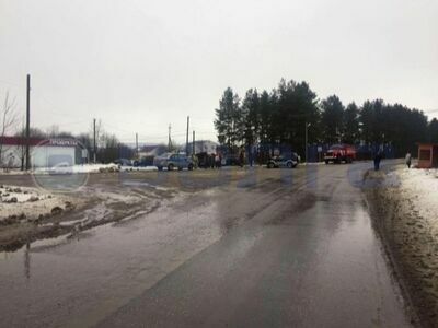 2 человека пострадали в результате аварии в Богородском районе