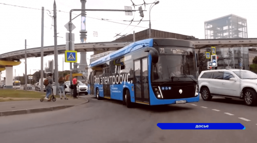 В Нижний Новгород к октябрю этого года поступят долгожданные электробусы 