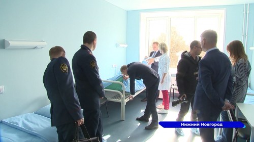 В больнице №40 Автозаводского района заменили 60 кроватей и комплектов постельных принадлежностей