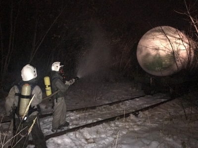 Утечка аммиака произошла на одном из складов Дзержинска