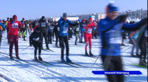 Лыжная гонка «Лыжня России» прошла по всей стране