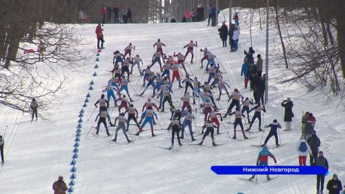 На Щелоковском хуторе состоялись лыжные старты для юношей и девушек «Олимпийские надежды»