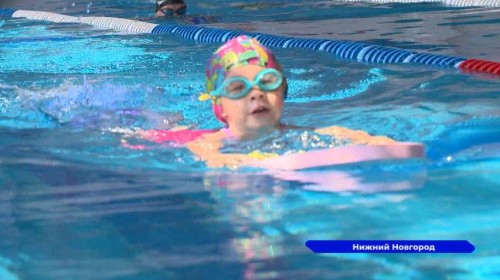 Три мировых рекорда по плаванию установила трехлетняя нижегородка Даша Пудочкина