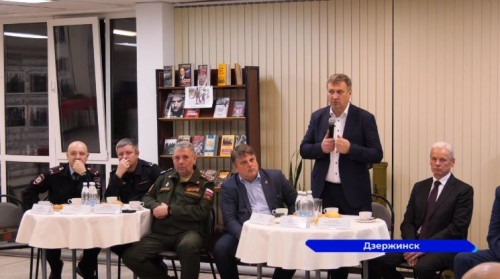 Совет ветеранов участников специальной военной операции создадут в Дзержинске
