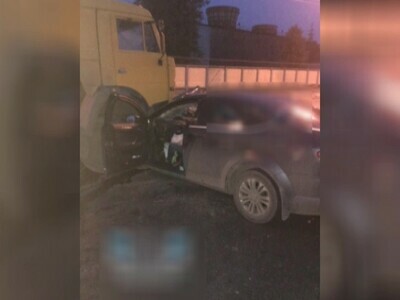 Жуткая авария едва не унесла жизнь мужчины на улице Монастырка