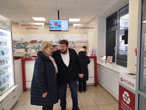 Министр здравоохранения региона вручила благодарности сотрудникам ГП НО «НОФ»