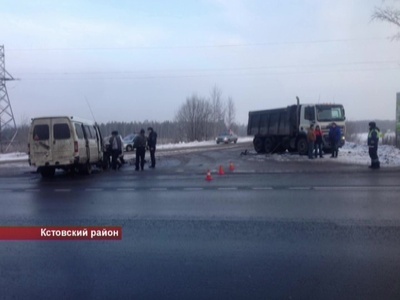 8 человек пострадали в крупной аварии в Кстовском районе