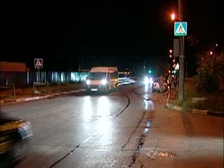 Ночью на улице Янки Купалы водитель сбил женщину на пешеходном переходе