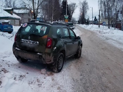 Школьница попала под колеса автомобиля в Советском районе