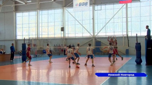 В ФОКе «Щёлоковский» стартовал финальный этап Первенства России по волейболу среди юношей до 16 лет