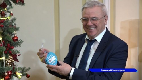 Депутаты Заксобрания Нижегородской области в шестой раз приняли участие в акции «Елка желаний»